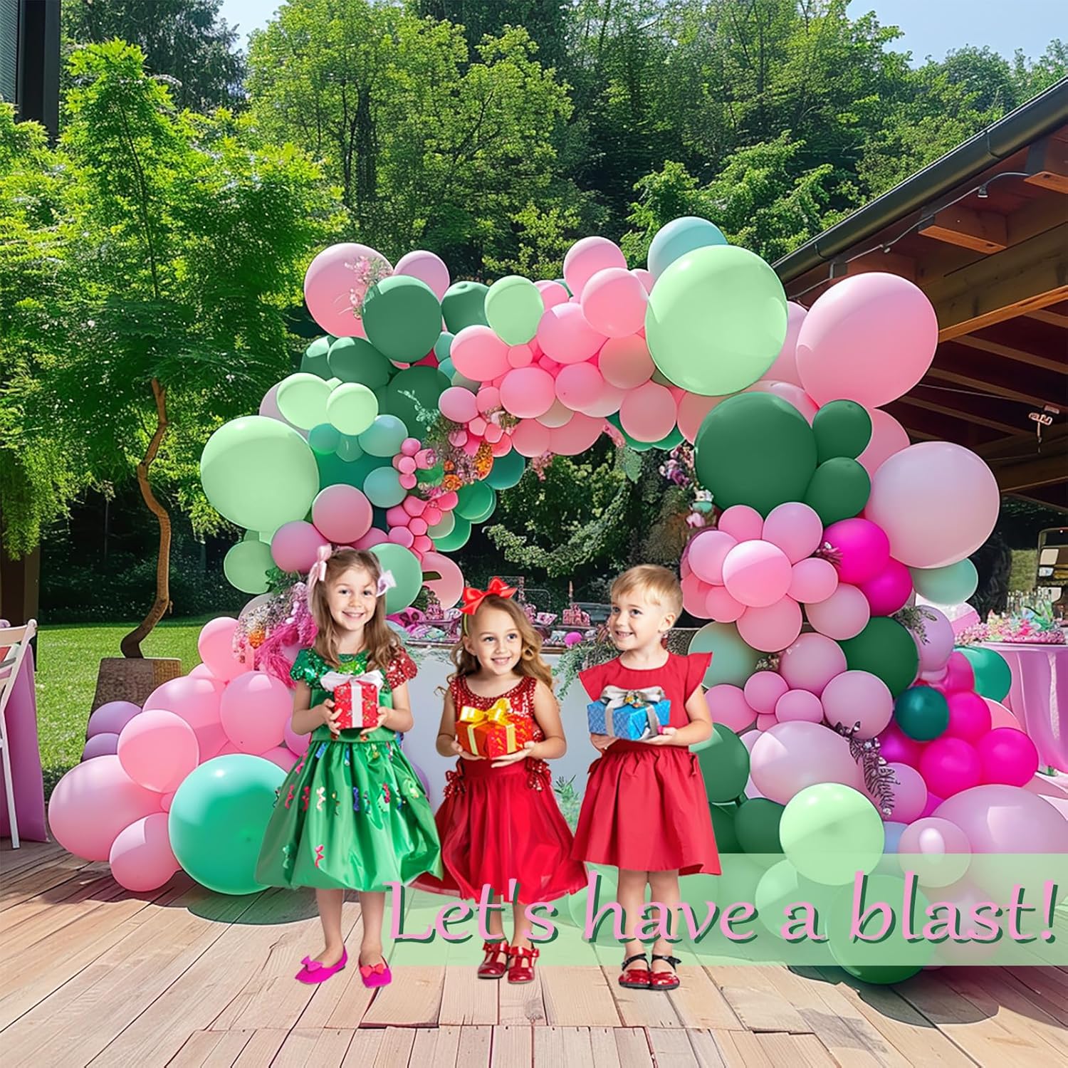 107 Stück Pink Grüne Luftballo – Balloon Arch Kit Bewertung und Preis
