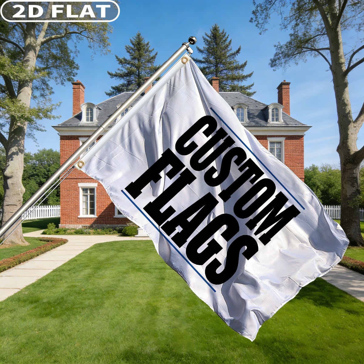 1 Stück individuelle Flagge mi – Event & Party Supply Photos Bewertung und Preis
