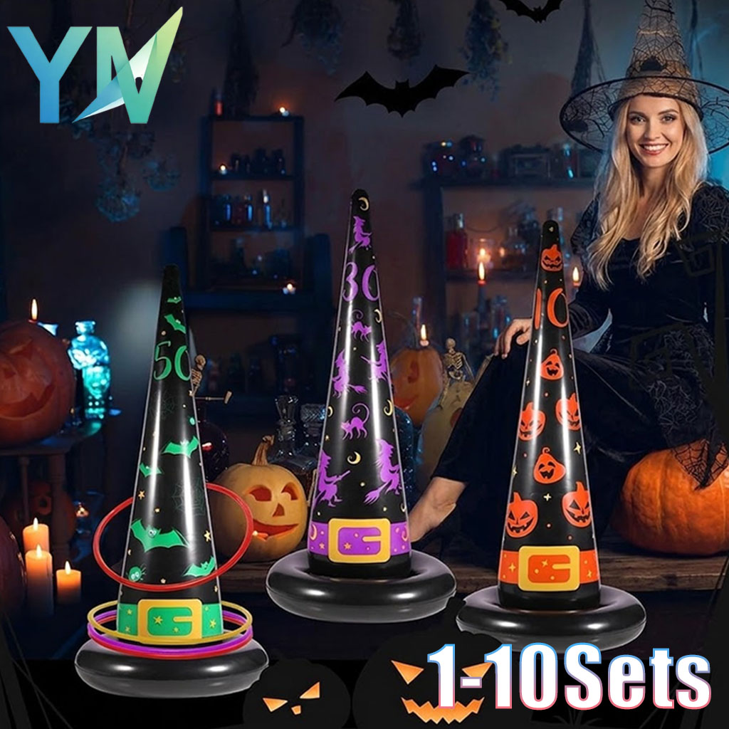 1-10 Sets Halloween Aufblasbar – Party Hat Cone Bewertung und Preis