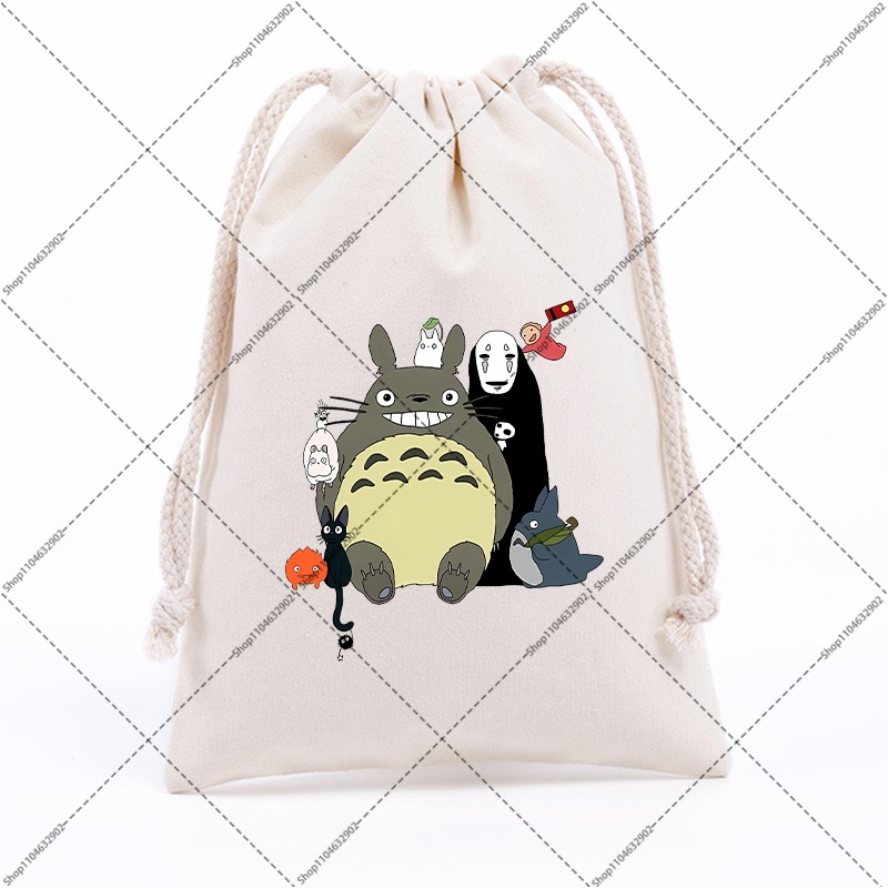 Totoro Baumwolle, niedliche Ta – Party Favor Bag Bewertung und Preis
